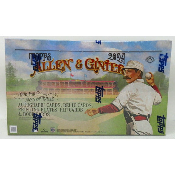 2024 Topps Allen & Ginter Baseball Box (Hobby) (24/8)