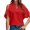 RD1, variant on Tops for Women Trendy Dress Tops for Women Short Sleeve Lady Blouse Womens Size 3x Tunic Top Leggings V Tees Thermal Long Sleeve Ladies Long Fall Oversized Shirt Insulated Base Layer RD1 S