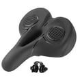 thumbnail image 2 of jinwen Mountain Bike Seat Non Slip Shock Absorbing Widen Thickened Long Distance Riding Black, 2 of 7