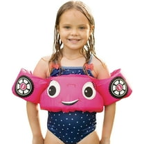 Little Tikes Floatie Vest Princess Cozy - Adjustable Flotation Swim Vest - Pink