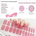thumbnail image 4 of 4Pcs Gewell Gel Nail Sticker - Gewell Gel Nail Sticker Kit with UV Light, Semicured Gel Nail Strips, DIY Gel Nail Stickers Kit, Vorist Gel Nail Stickers Starter Kit (#10,4Pcs), 4 of 6
