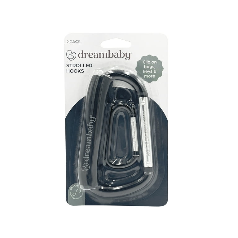 Dreambaby Stroller Hook 2 Pack