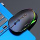 thumbnail image 5 of Ratón inalámbrico para juegos de 2,4G 3200DPI, batería ajustable, recargable, 12 de modos de lámpara, ratones RGB de 7 teclas para juegos, CUTICAT Ratón inalámbrico para juegos, 5 of 8