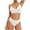 White, variant on Jsaierl Sports Bra Sets for Women Wirefree Lift T-shirt Bra Seamless Comfy Bralettes Shapewear Yoga Training Bras