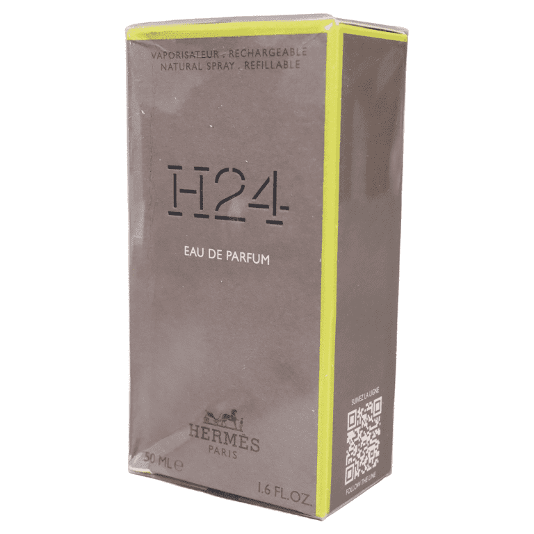 Hermes Men's H24 Eau de Parfum, Woody Fragrance, Clary Sage