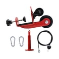 thumbnail image 2 of Mesa de lucha de brazos, polea para ejercitar muñecas, fortalecedor, accesorios de fácil instalación, máquina de polea de escritorio para, 2 of 8