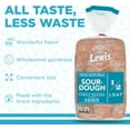 thumbnail image 4 of Lewis Bake Shop Sourdough Half Loaf Bread, 1/2 Loaf, 12 oz, 4 of 17