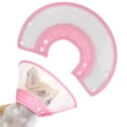 thumbnail image 4 of Pet Protective Collar Pink Protective Collar Protective Collar For Cat Protective Collar For Dog Protective Cover For Dog Cat Pet Pink Protective Collar Wound Healing Protection, 4 of 8