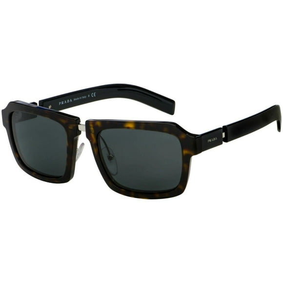 Prada 09XS-2AU5S053 Women's Grey Lens Acetate Frame Sunglasses