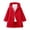 Red-HZvkk, variant on OJSFQUFP Boys' Hooded Single Breasted Solid Color Elegant Coat Versatile Wool Trench Coat for Toddlers and Preschoolers