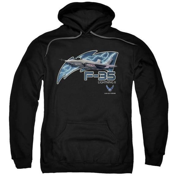Air Force - F35 - Pull-Over Hoodie - Small