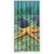 thumbnail image 1 of Cortina de ducha ABPHQTO Estrellas de mar y Conchas marinas Uer the Sea Impermeable 90x180 cm, 1 of 2