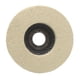 thumbnail image 4 of Disco de de fieltro de lana, almohadilla de resistente, accesorio redondo para vidrio y acero inoxidable. 115 Tipo, 4 of 9