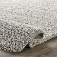 thumbnail image 4 of nuLOOM Marleen Contemporary Shag Area Rug, 12' x 15', Silver, 4 of 9