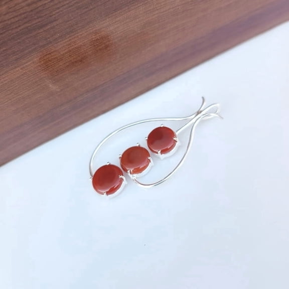Natural Red Carnelian Eye Pendant 925 Sterling Silver Handmade Pendant Gemstone Pendant Designer Pendant Women Pendant Wedding Pendant Gift