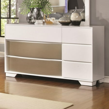 Coaster 204743 Havering Contemporary Two Tone Finish Bedroom