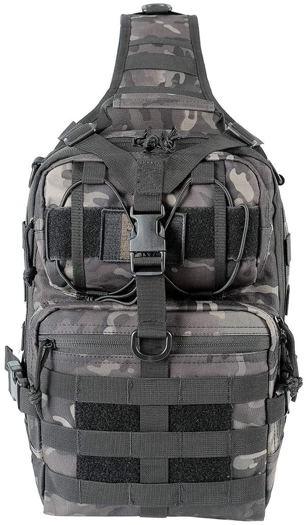 Coolton Tactical Sling Bag, Shoulder 