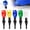 5PCS MIX, variant on Flexible Wide Mouth Automotive Funnel with Hose for Gas Oil Fluid Change