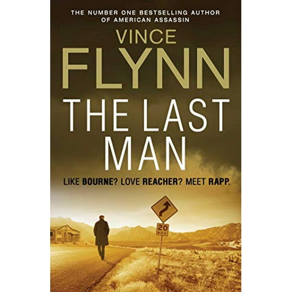 Pre-Owned The Last Man Paperback Vince Flynn