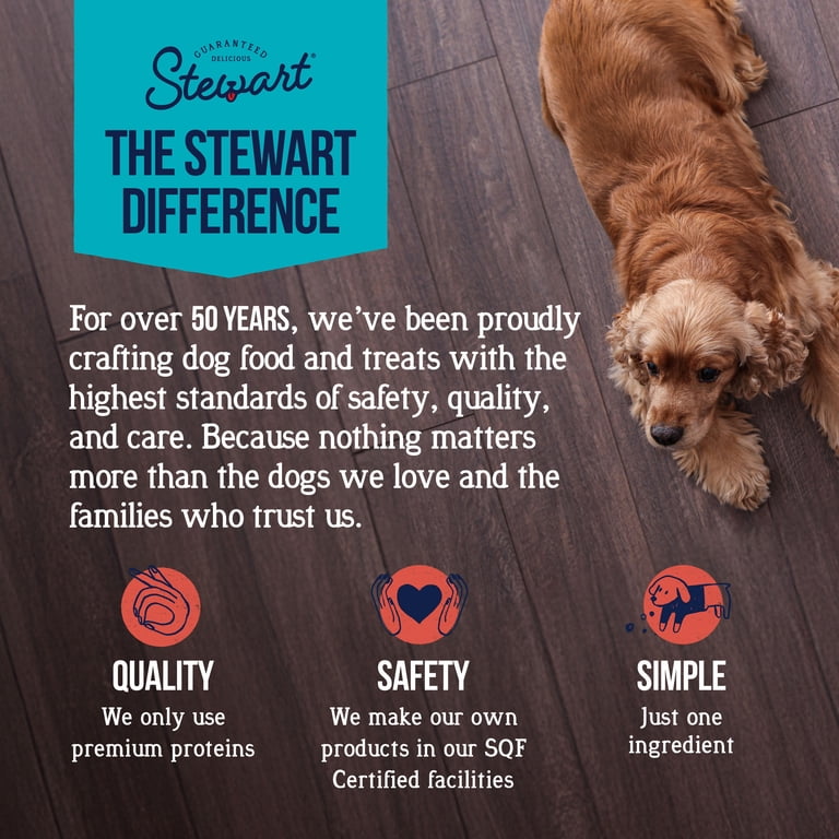 Stewart Freeze Dried Raw Beef Liver Training Treats, 8 oz photo 5