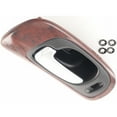 thumbnail image 4 of Dorman 82094 Front Driver Side Interior Door Handle for Specific Chrysler Models, Chrome Lever; Carbon Fiber Housing, 4 of 4