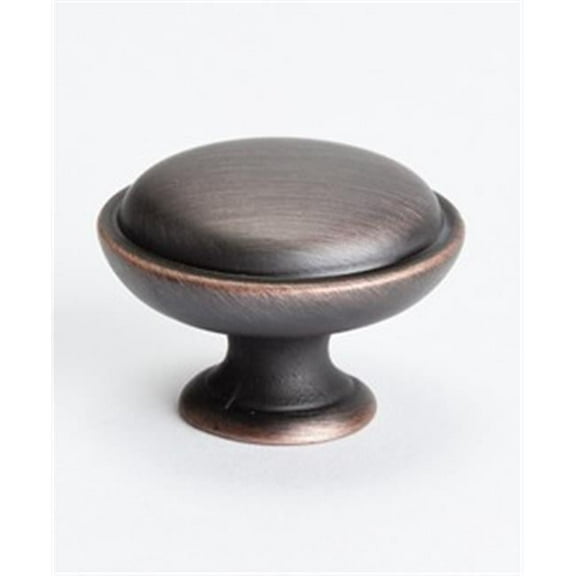 Berenson BE9336 10VB 0.75 x 1.12 in. Advantage Plus 1 Knob - Verona Bronze