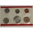 thumbnail image 3 of 1969 U.S. Mint Set – 10 Coins – Collectible OGP Set (Includes 40% Silver Kennedy Half Dollar), 3 of 7