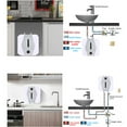 thumbnail image 3 of iMeshbean 110V 10L Mini Electric Tank Hot Water Heater Kitchen Bathroom Home 95°F-167°F US, 3 of 9