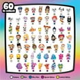 thumbnail image 3 of Disney Doorables Mini Peek Technicolor Takeover, Collectible Figures, Kids Toys for Ages 5 up, 3 of 6