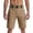 Khaki, variant on Zimjoy Men's Tactical Cargo Shorts with Adjustable Belt Water Resistant Multi Pocket Quick Dry Knee Length Outdoor Hiking Work Utility Shorts Khaki L