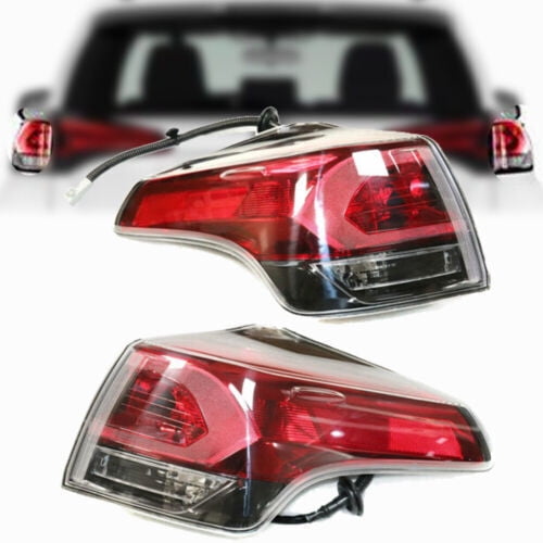 Halogen Left Right Tail Lights Set For Toyota RAV4 2016 2017 2018 Outer Red Lens 8156142211, 815500r061