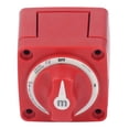 thumbnail image 4 of 300A 32V Battery Disconnect Switch Battery ON OFF Switch with Cover for RV Marine and Automotive Red, 4 of 12