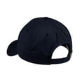 thumbnail image 2 of Port Authority Adult Unisex Regular Plain Cap Navy One Size Fits All, 2 of 4