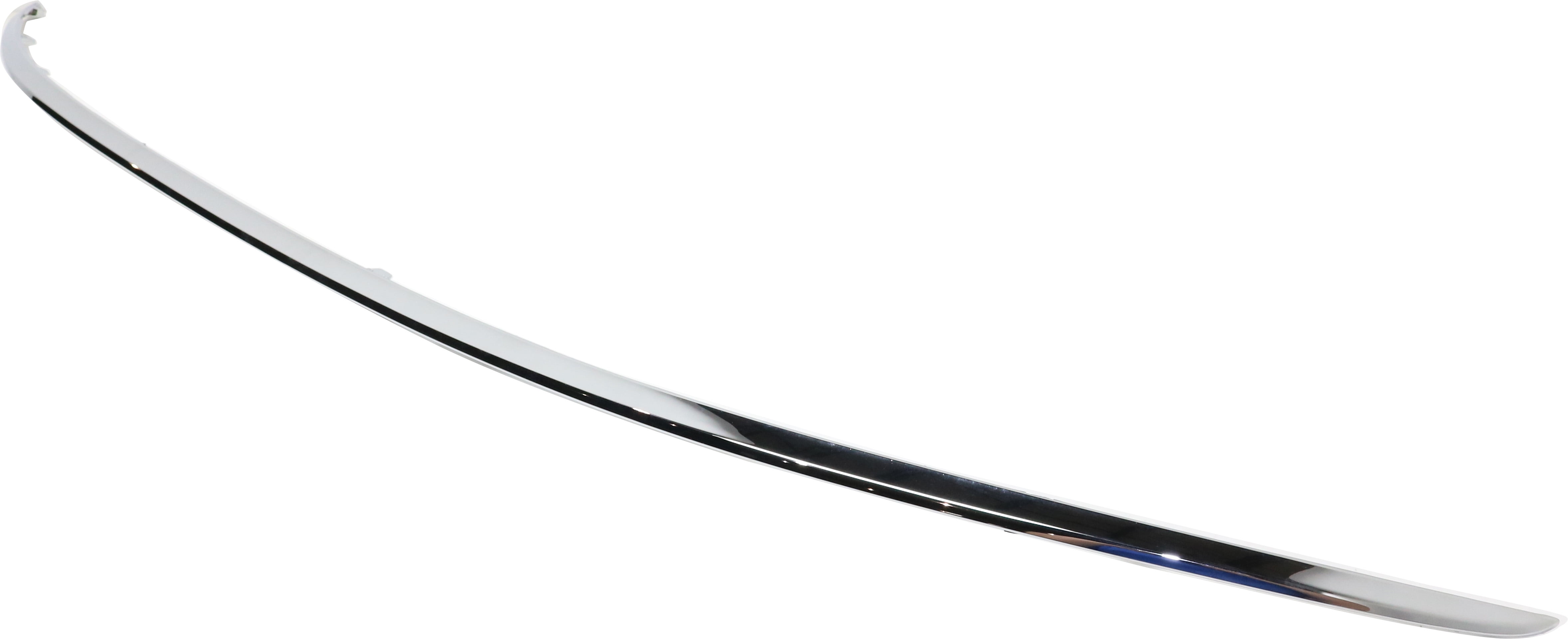 Bumper Trim Compatible With 2013-2015 Honda Accord Rear Chrome CAPA Certified