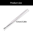 thumbnail image 6 of Professional Tweezers, Ergonomic Grip Stainless Tool for Electronics Repair Model Building Craft, 6 of 8