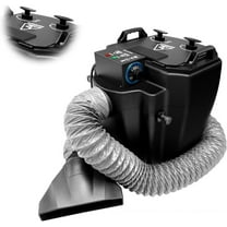 Power Dry Ice Fog Machine, 6000w Dry Ice Machine, 22''Lx21''Wx24''H Dry Ice Blasting Machine with Tube Nozzle for Wedding, Club, Party, Halloween Stage Effects