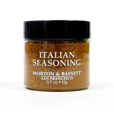 Morton & Bassett Italian Seasoning, 0.7oz - Herb Blend
