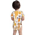 thumbnail image 3 of Junzan Honey Bee Set Print Short-Sleeve Baby Climbing Clothes, Bodysuits for Infant One-Piece for Baby Boys & Girls Baby Clothes Baby Romper with Snap Closure-18 Months, 3 of 6