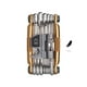 thumbnail image 3 of Multiherramienta Crankbrothers 19 Gold con llaves hexagonales y herramienta para cadenas, 3 of 3