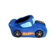thumbnail image 3 of Hot Wheels Racecar Shaped 3D Novelty Toddler and Boys Plush Slippers HWF200Y, 3 of 7