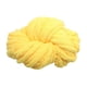 thumbnail image 3 of Hilo de chenilla grueso, hilo grueso gigante, hilo acrílico para cojín de gorro de crochet Amarillo, 3 of 9