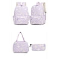thumbnail image 4 of Cute Backpack 3PC Set Backpack with Lunch Bag Pouch Large Capacity Backpack for Travel 2026 Back to School(PP1,One Size), 4 of 4