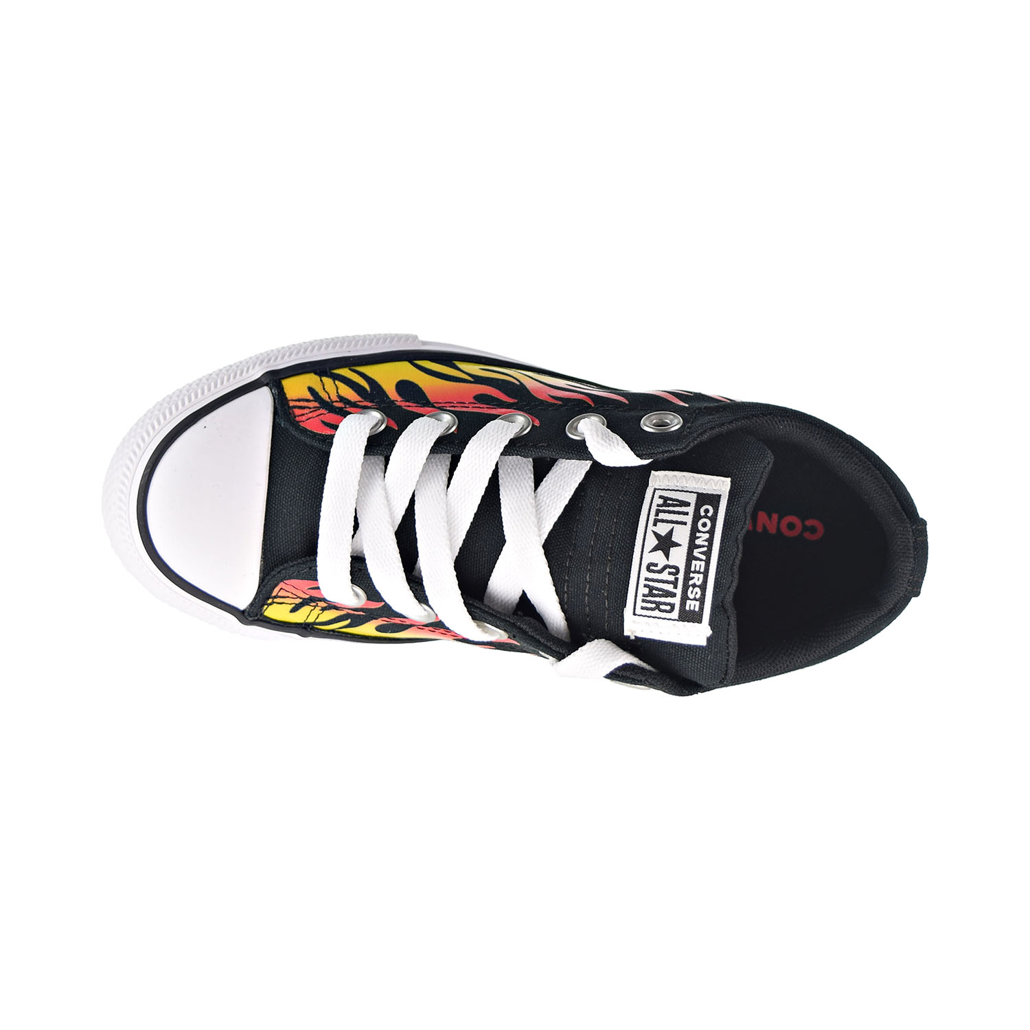 Children's Converse Chuck Taylor All Star Street Flames Slip On - image 4 of 6