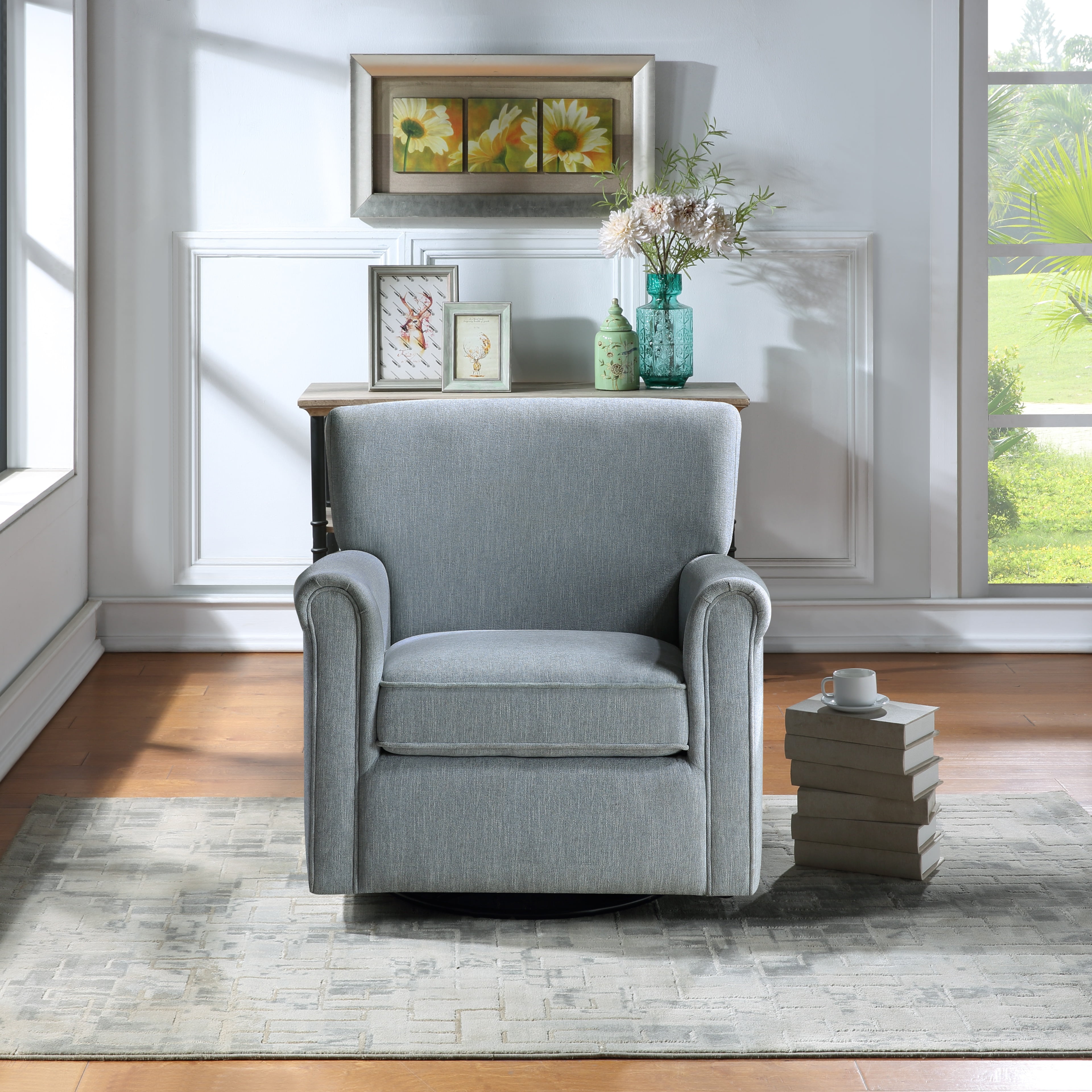 Ovis Avalon Stone Blue Nursery Swivel Glider Chair Walmart Com Walmart Com Ovis Avalon Stone Blue Nursery Swivel Glider Chair Walmart Com Walmart Com
