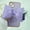 Purple, variant on Trendy 3D Bowknot  Phone Grip Phone Holder Phone Accessories Holder Ring PURPLE