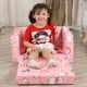 thumbnail image 5 of Sofá Infantil MOMCAYWEX Rosa 2 en 1 Cama Convertible, 5 of 7