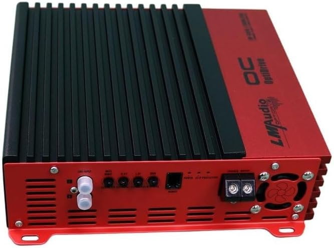 Luna MorenaMono 2 Ohm Stereo 4000W Full Range Amplifier  LM-4000.2ZIBA