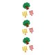 thumbnail image 4 of Tholdsy Tree Match Juguete de enseñanza digital Rompecabezas no tejido Juguete creativo Kindergarten Niños Juguete de matemáticas Type1 NO1, 4 of 6
