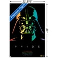 thumbnail image 3 of Star Wars: Saga - Darth Vader Pride Wall Poster with Pushpins, 22.375" x 34", 3 of 6