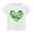 White, variant on Lilgiuy Kids St Patricks Day Shirt Boys Girls Saint Patrick's Shamrock Clover Lucky Graphic Tees Toddler Short Sleeve T-Shirt Tops for Home Leisure (Blue)